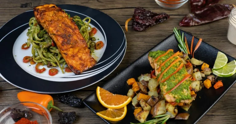 miso glazed salmon