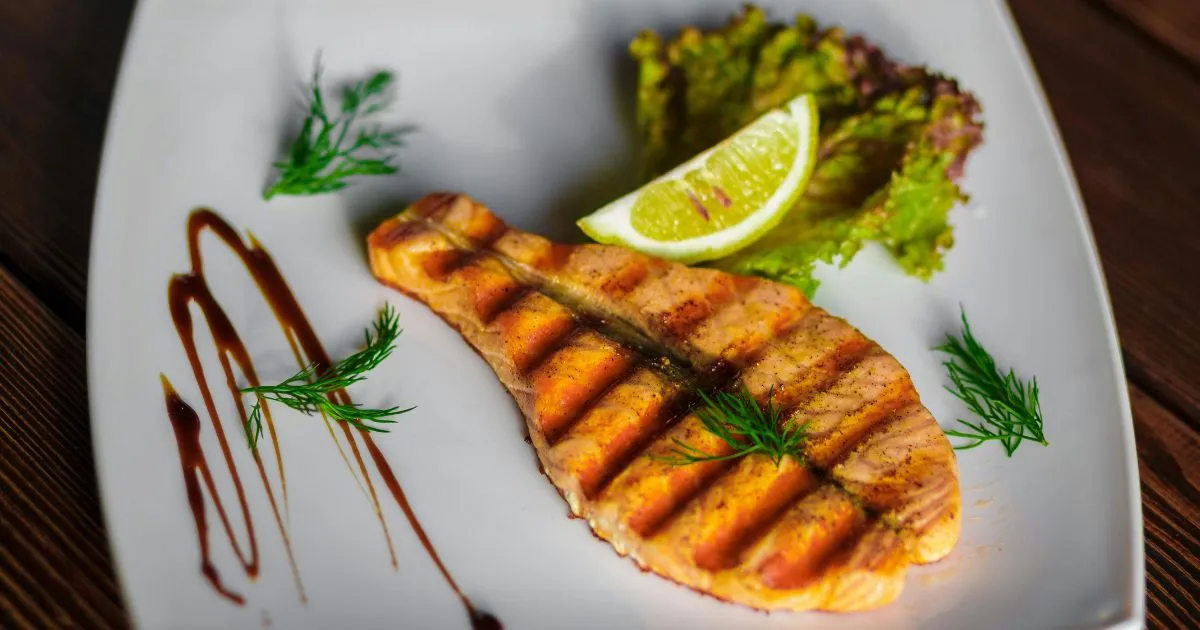 cedar plank salmon