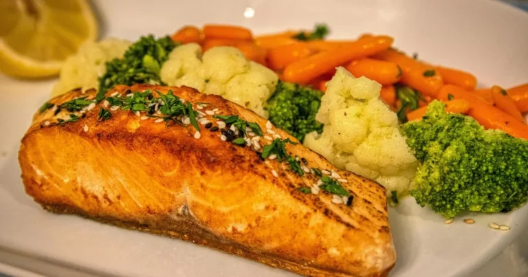 spicy baked salmon